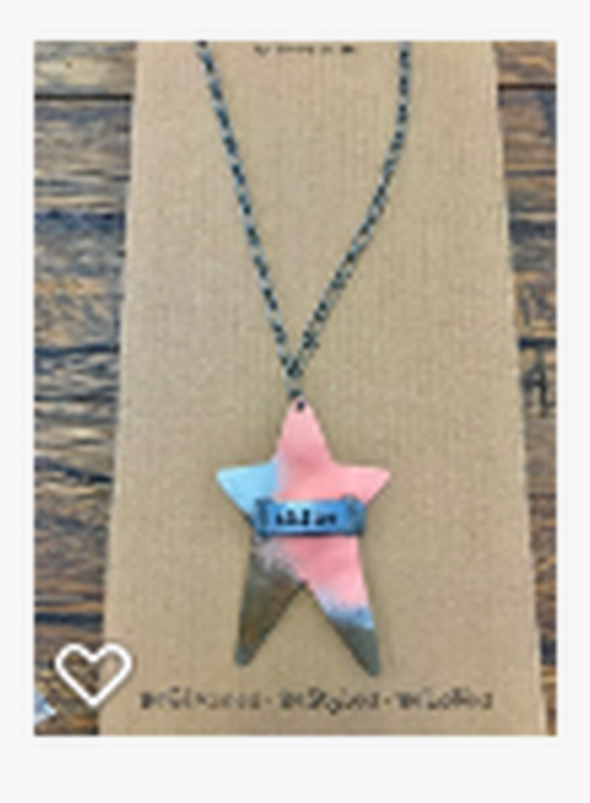 E170036 Shine Prim Star Necklace , HD Png Download, Free Download