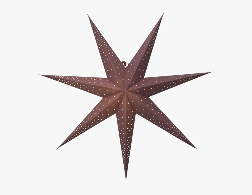 Paper Star Point - Watt Och Veke Adventsstjärna, HD Png Download, Free Download
