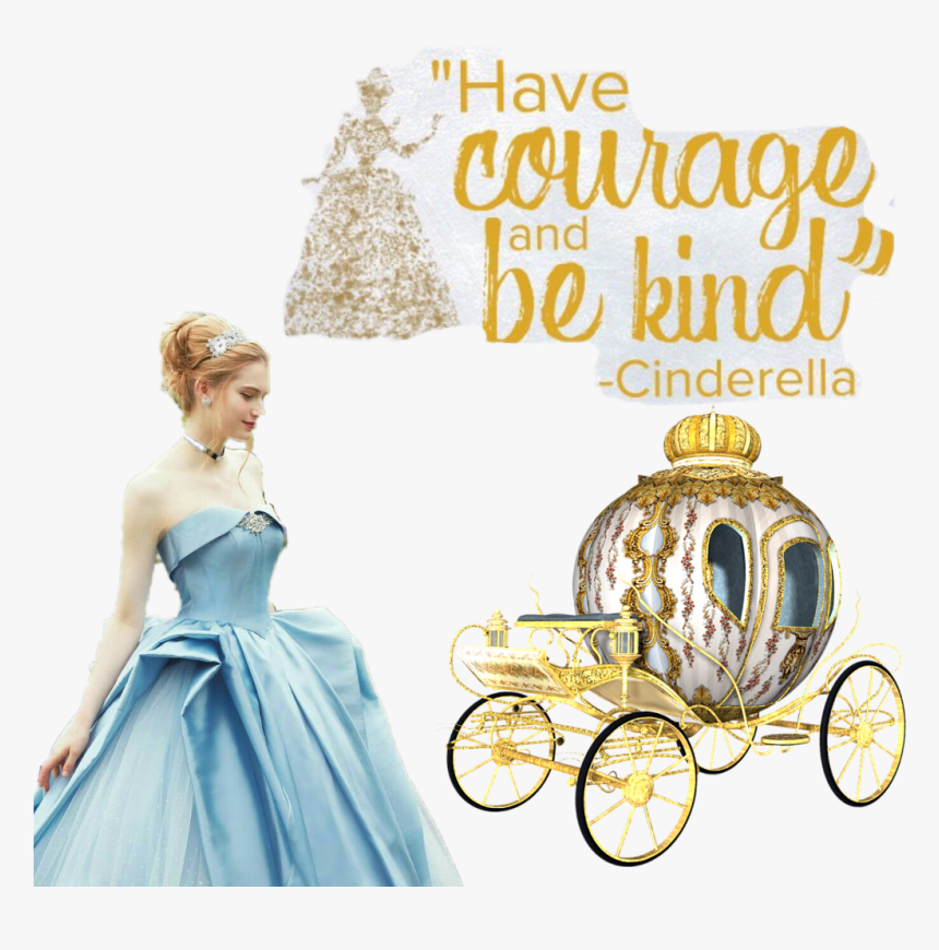 #cinderella #carriage #movie #alwayskind& #brave - Cinderella Carriage Png, Transparent Png, Free Download