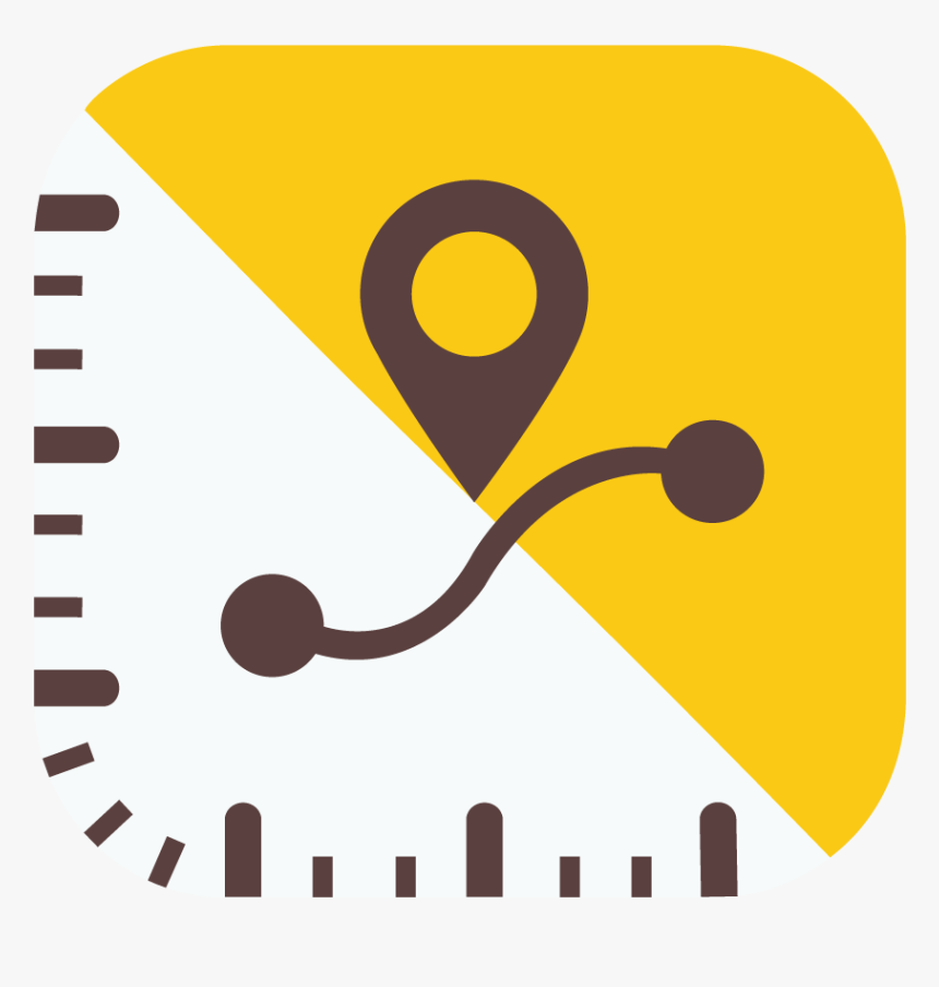 Ezy Distance Calculator - Icon, HD Png Download, Free Download