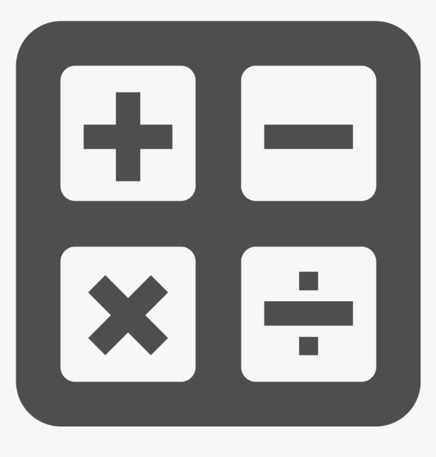Calculator Icon Type Png Transparent Png Kindpng