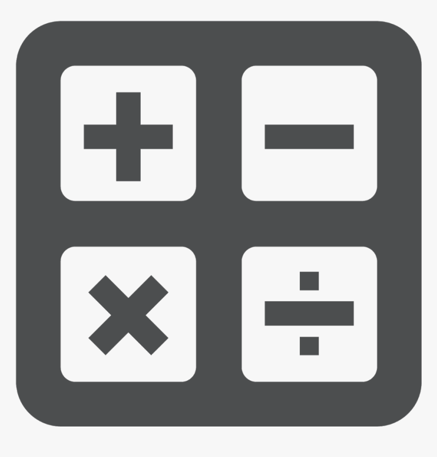 Calculator Icon Type Png, Transparent Png, Free Download