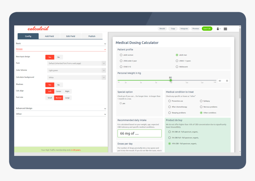 Calculoid Solutions Medical Calculator - Calculator, HD Png Download, Free Download