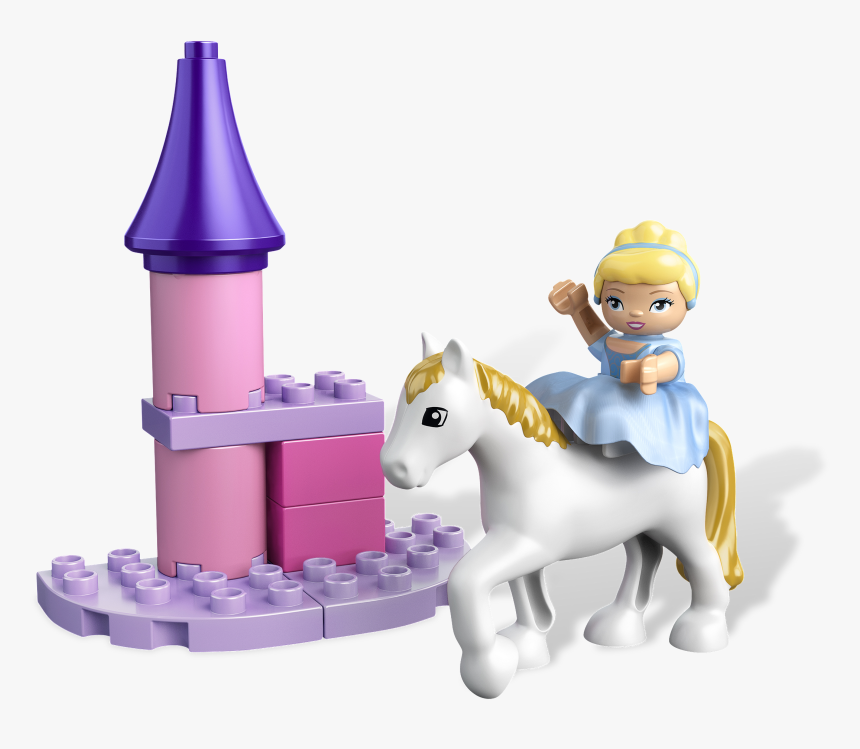   - Lego 6153 Duplo Cinderella's Carriage, HD Png Download, Free Download