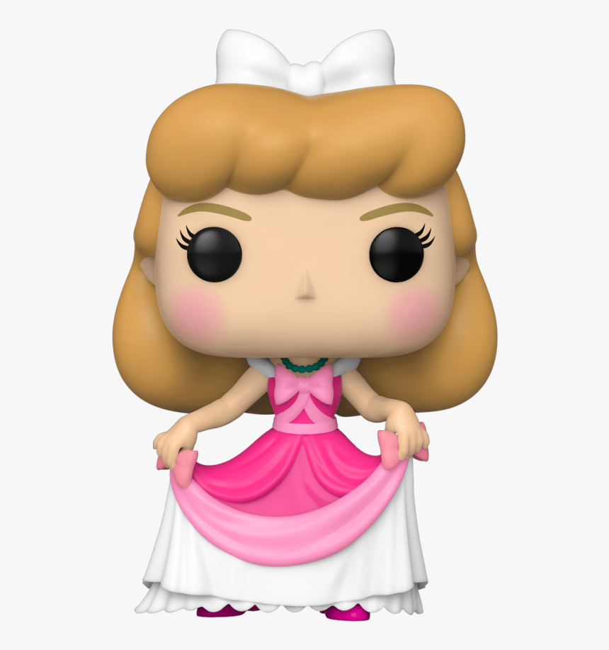 Funko Pop Cinderella Pink Dress, HD Png Download, Free Download