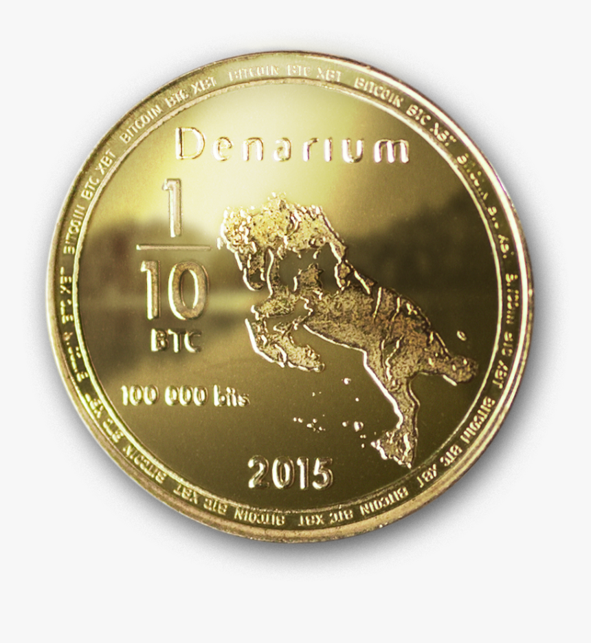 Denarium Coin, HD Png Download, Free Download