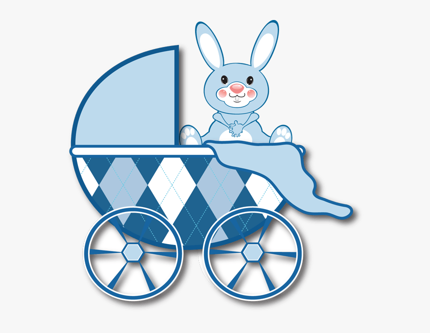 Cinderella Carriage Clipart - Baby Stroller Cartoon Png, Transparent Png, Free Download