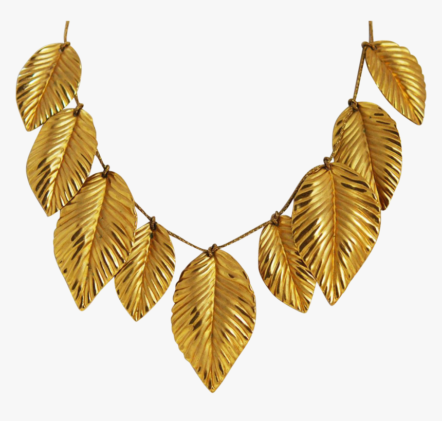 Gold Plated Leaf, HD Png Download, Free Download