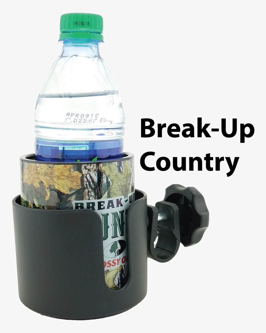 Universal Cup Holder With Removable Keepzit Kooler - Water Bottle, HD Png Download, Free Download