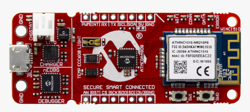 Microchip Front, HD Png Download, Free Download