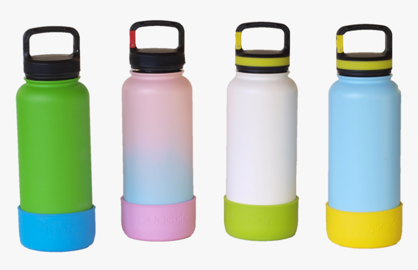 The Pupcup Dog Water Bottle And Water Bottle Protective, HD Png Download, Free Download