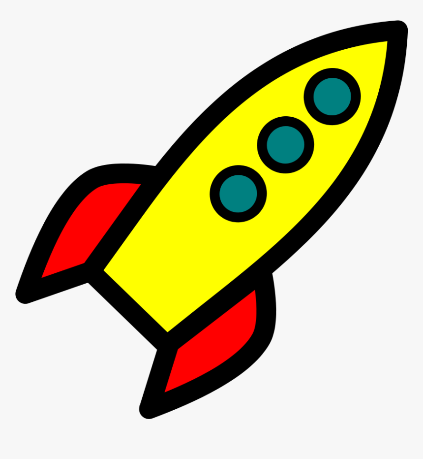 Rocket Icon Svg Clip Arts - Rocket Ship Clip Art, HD Png Download, Free Download