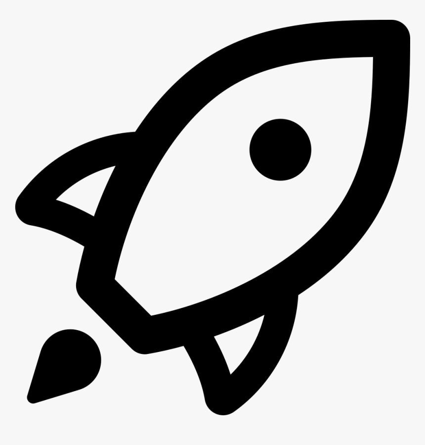 Rocket Icon Svg , Png Download - Transparent Rocket Icon Svg, Png Download, Free Download