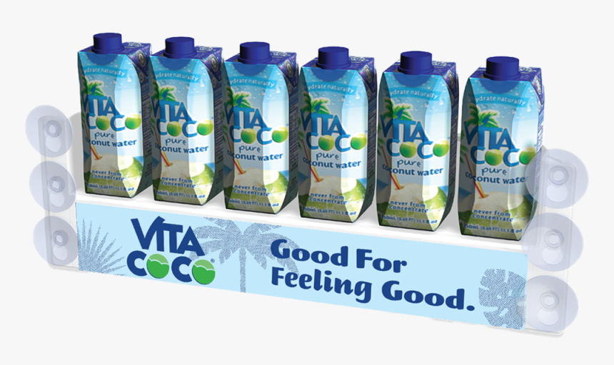 Suctioncup - Vita Coco, HD Png Download, Free Download