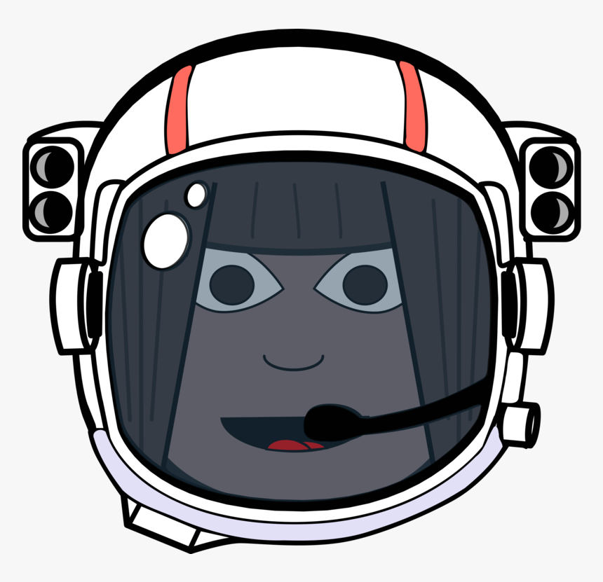 Bicycle Helmet,vision Care,protective Equipment In - Astronaut Helmet Transparent Background, HD Png Download, Free Download