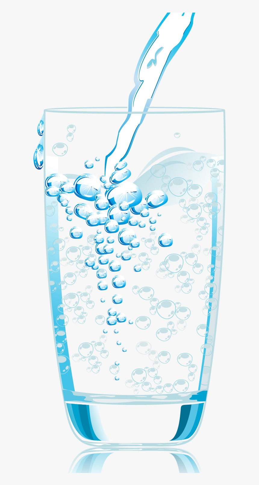 Water Glass Euclidean Vector Clip Art - แก้ว มี น้ำ Gif, HD Png Download, Free Download