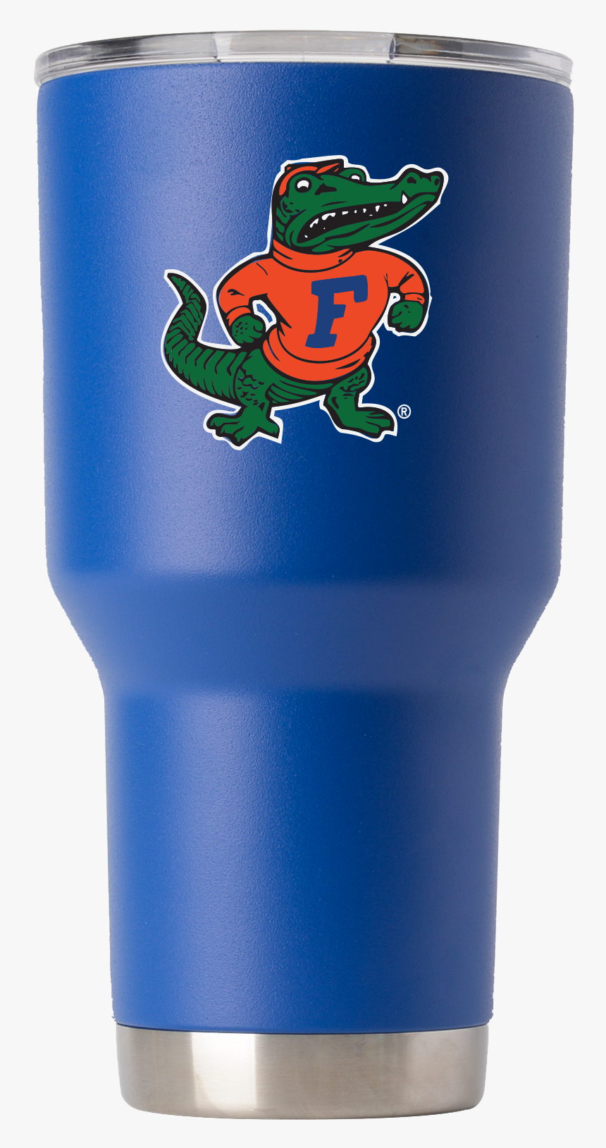 Florida Gators 30 Oz Blue “albert” Tumbler - Florida Gators, HD Png Download, Free Download