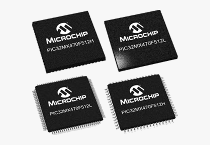 Microchip, HD Png Download, Free Download