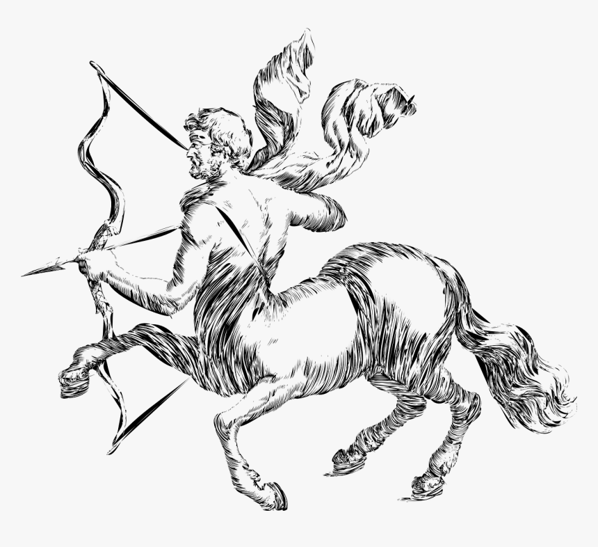 Sagittarius Centaur Png, Transparent Png, Free Download
