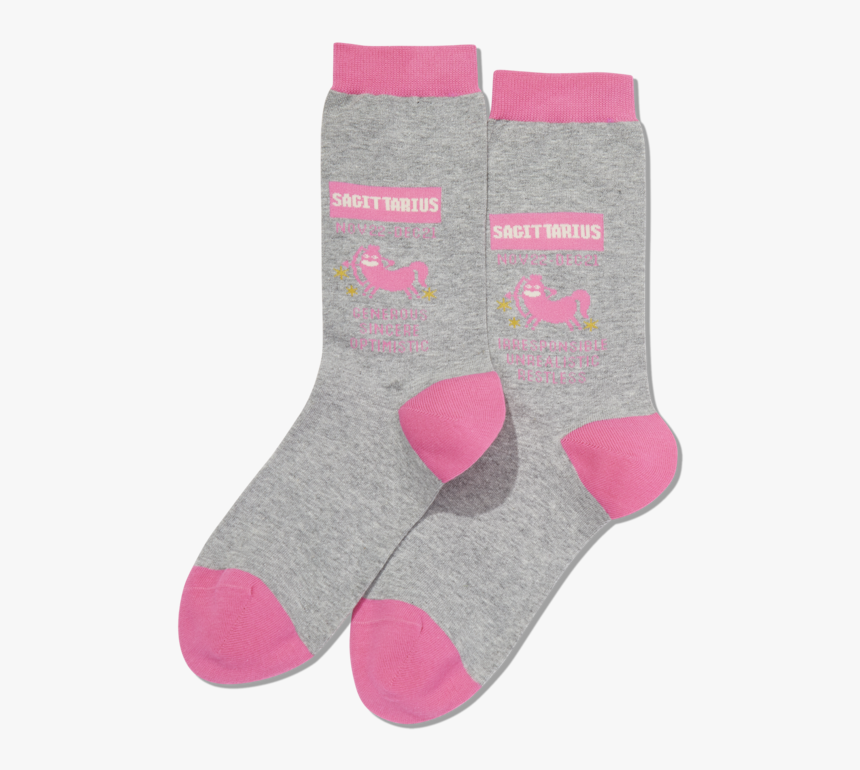 Women"s Sagittarius Zodiac Socks"
 Class="slick Lazy - Sock, HD Png Download, Free Download