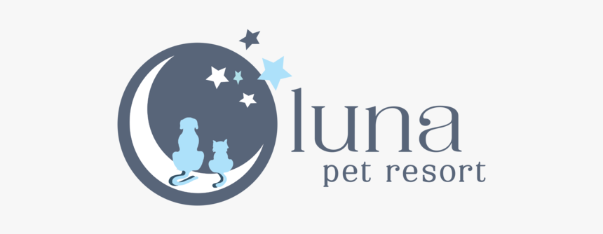 Luna Pet Resort Final Art-123kb Png - Graphic Design, Transparent Png, Free Download