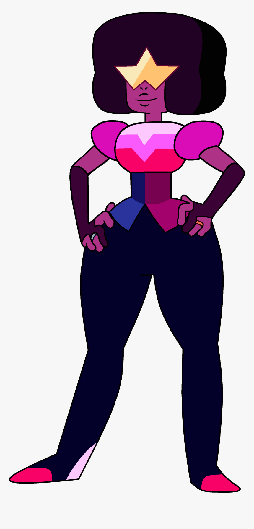 Steven Universe Garnet New Form, HD Png Download, Free Download