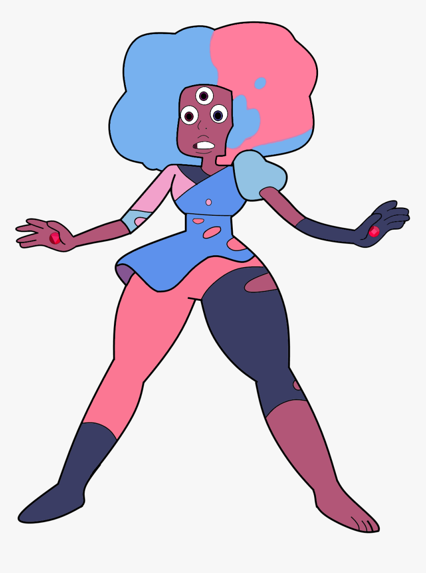 Wallpaper V - Steven Universe Garnet First Form, HD Png Download, Free Download