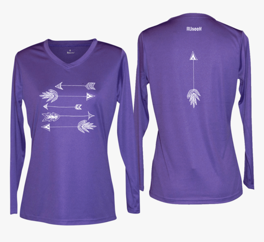 Long-sleeved T-shirt, HD Png Download, Free Download