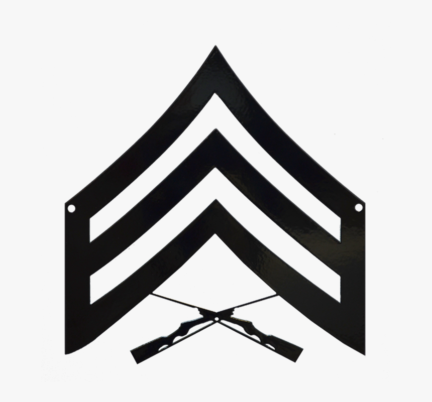 Staff Sergeant Chevron Usmc, HD Png Download, Free Download