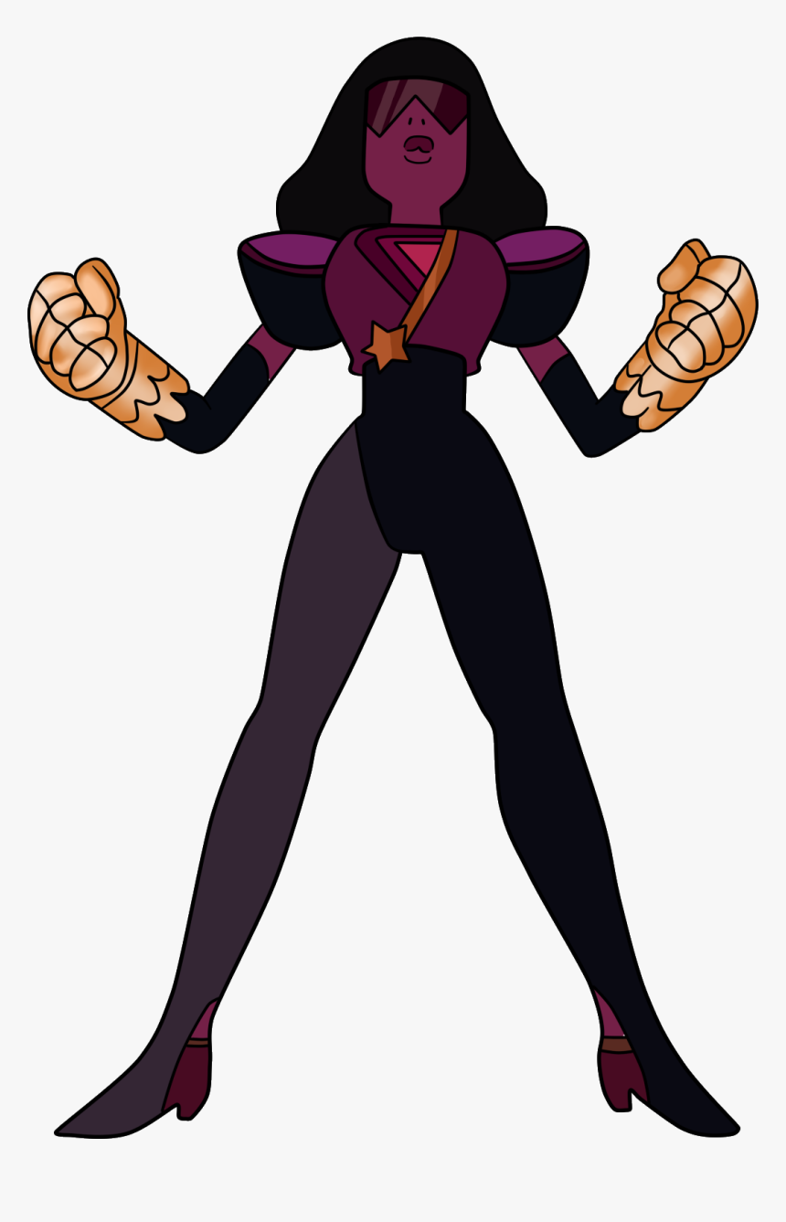 Steven Universe Pilot Garnet , Png Download - Garnet Steven Universe Ref, Transparent Png, Free Download