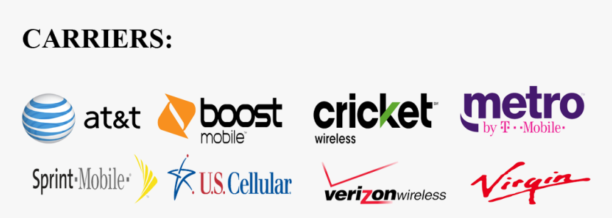 Aapl Carriers Logo - Cricket Wireless, HD Png Download, Free Download