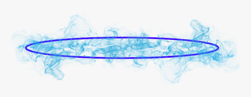 #loop #filter #ring #smoke #blue #filters - Bait Fish, HD Png Download, Free Download