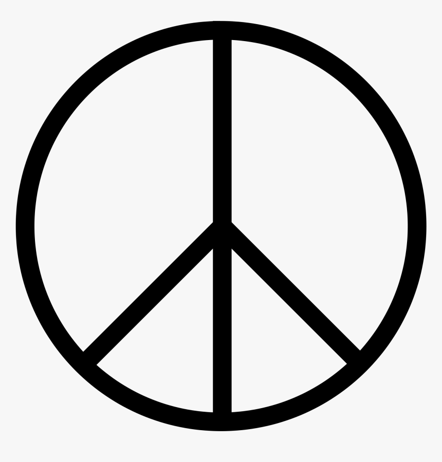 Peace Sign Clipart, HD Png Download, Free Download