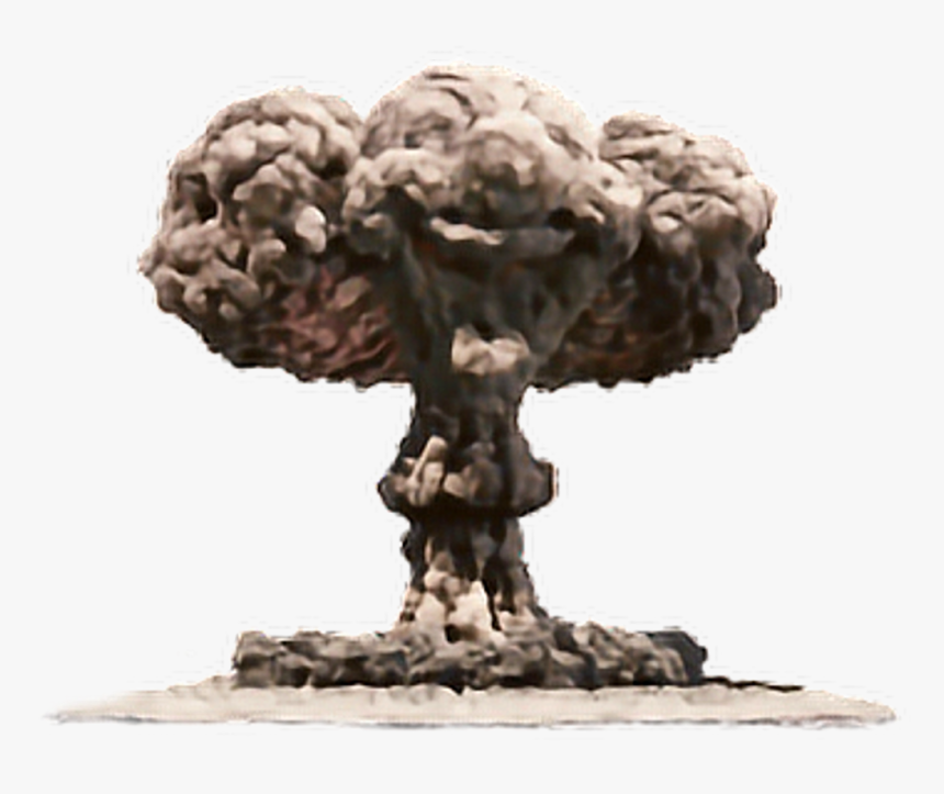 Nuke Clipart Nuclear Explosion - Transparent Background Mushroom Cloud Png, Png Download, Free Download