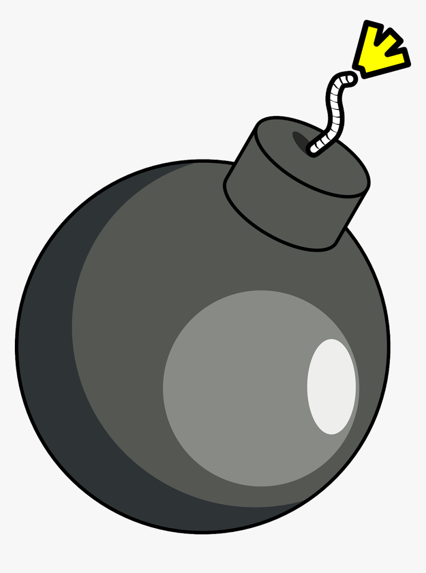 Bomb Clipart, HD Png Download, Free Download