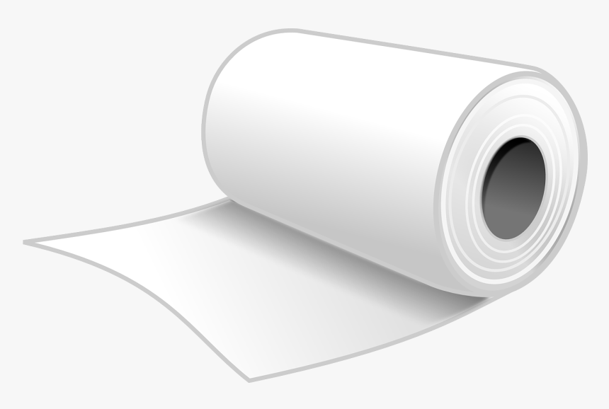 What Is Parchment Paper Made Of - Clipart Paper Towels, HD Png Download, Free Download