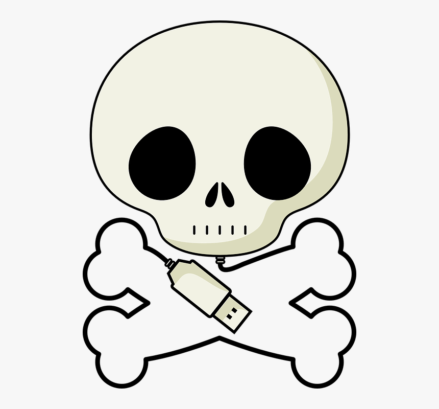 Skull And Crossbones, HD Png Download, Free Download