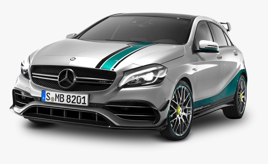Mercedes Amg A45 Champions Car - Mercedes A Class Lewis Hamilton, HD Png Download, Free Download
