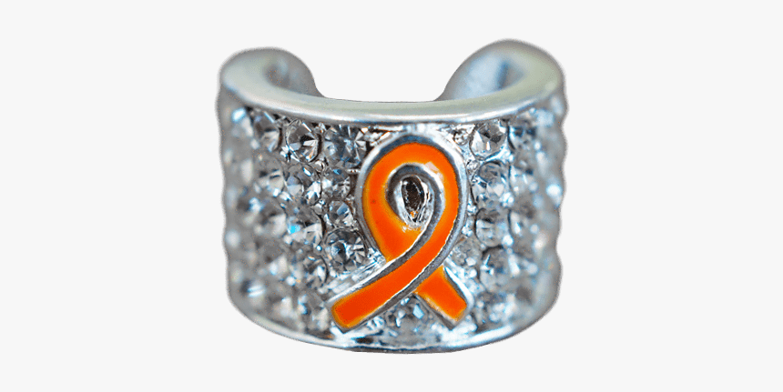 Orange Ribbon Stethoscope Charm"
 Class= - Stethoscope Charms Orange, HD Png Download, Free Download