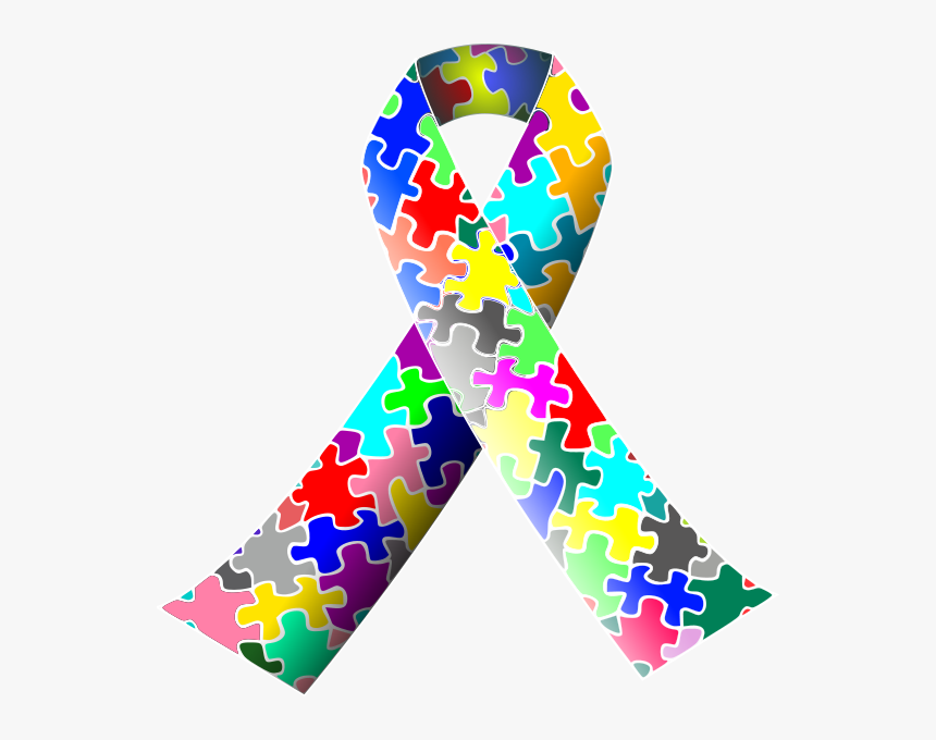 Autism Ribbon Png Clip Arts - Special Education Teacher Business Cards, Transparent Png, Free Download