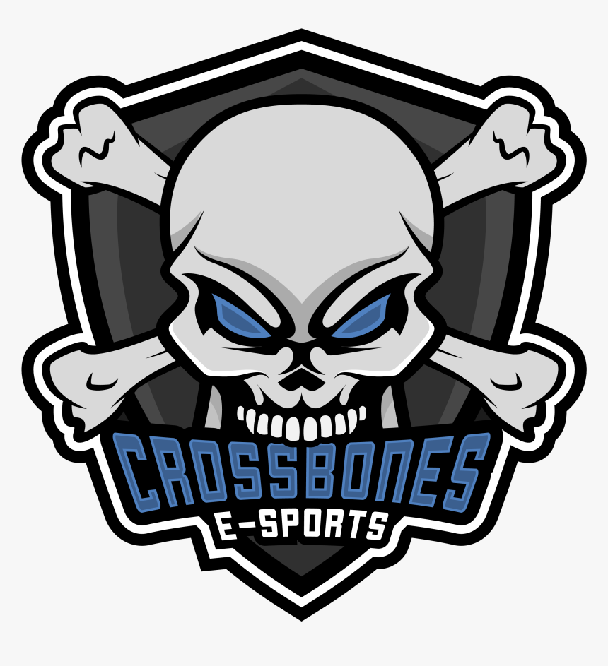 Cross Bones Esports Logo, HD Png Download, Free Download