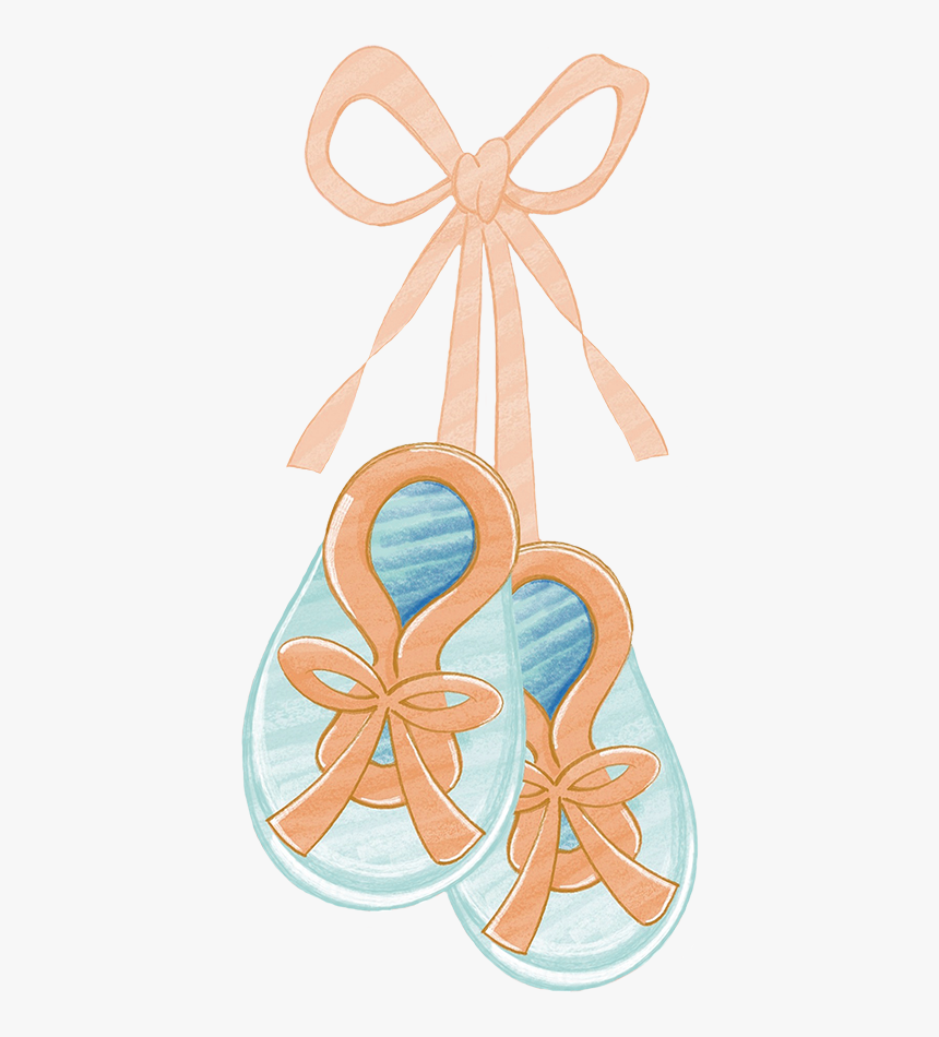 Baby Booties - Illustration, HD Png Download, Free Download