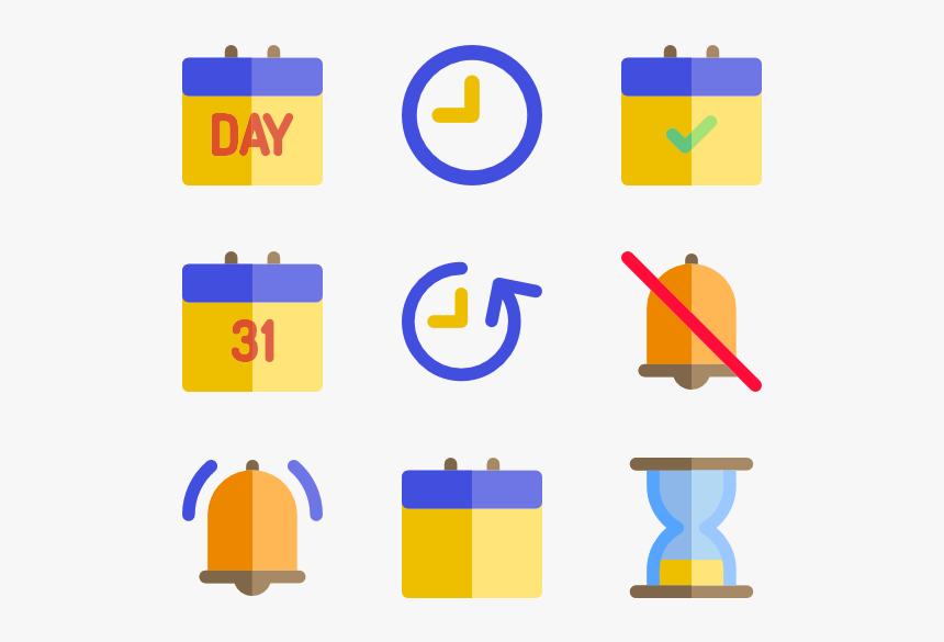 Date Time Venue Icons, HD Png Download, Free Download