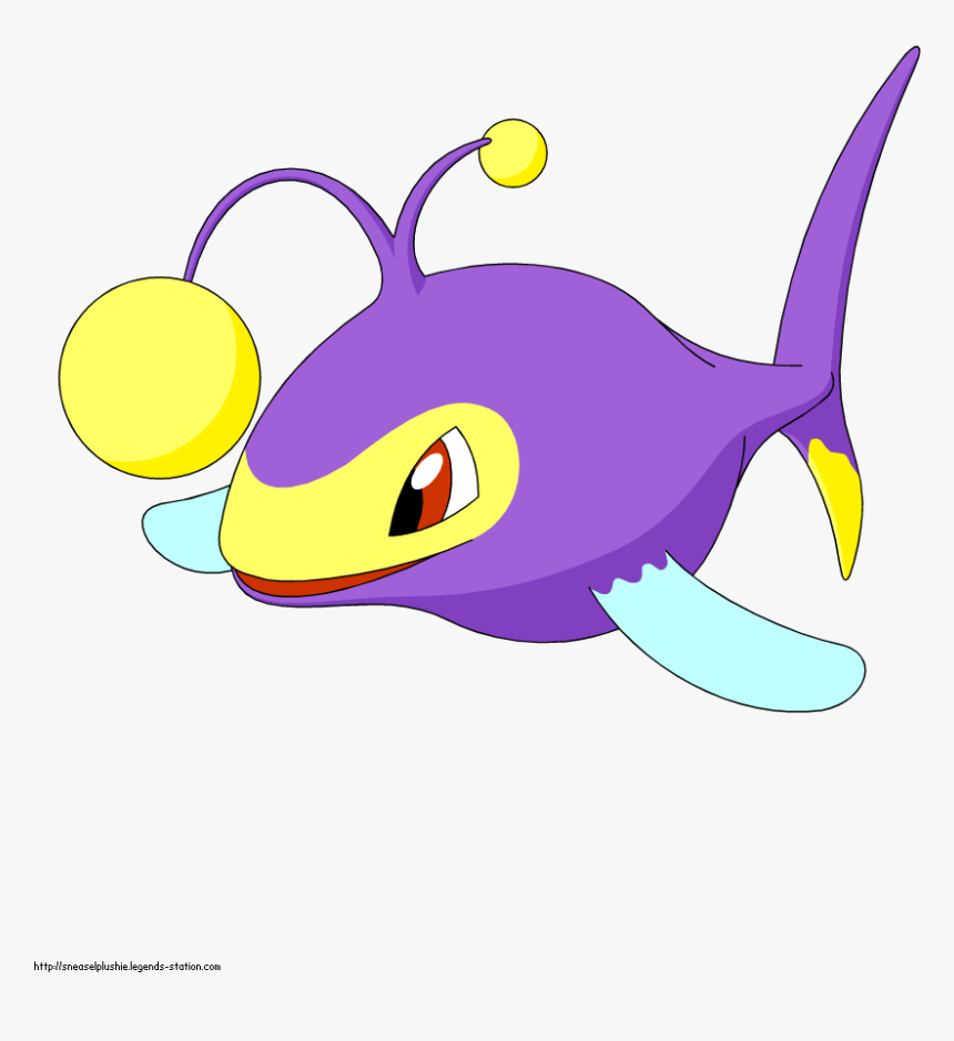 Pokemon Lanturn , Png Download - Lanturn Pokemon, Transparent Png, Free Download