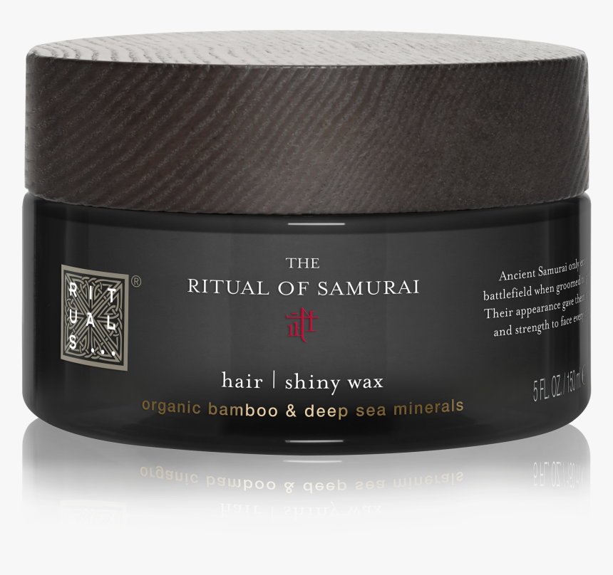 The Ritual Of Samurai Shiny Hair Wax"
title="the Ritual - Cosmetics, HD Png Download, Free Download