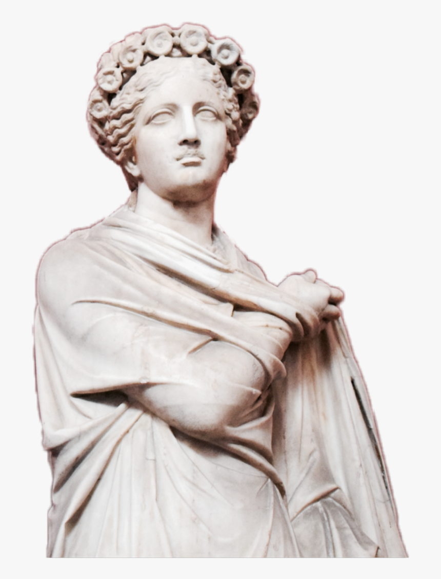 Image - Roman Woman Statue Png, Transparent Png, Free Download