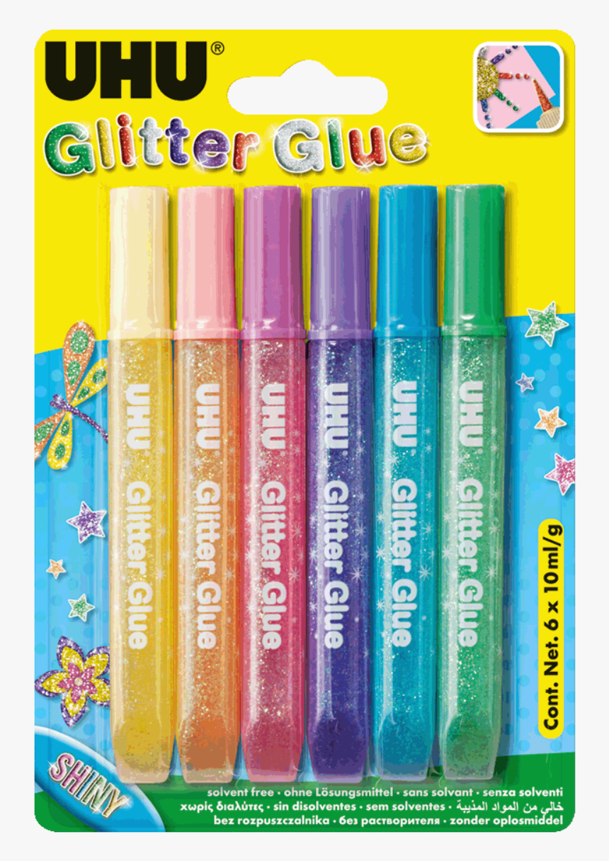 Glitter Glue, HD Png Download, Free Download