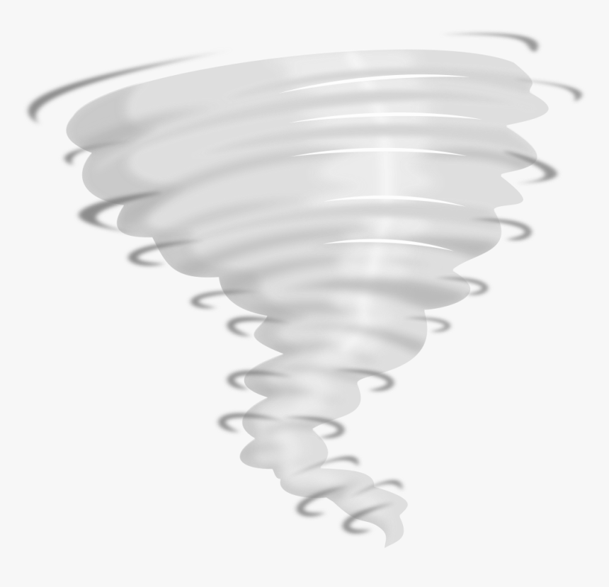 Weather Icon - Stormy - Transparent Background Tornado Clipart, HD Png Download, Free Download