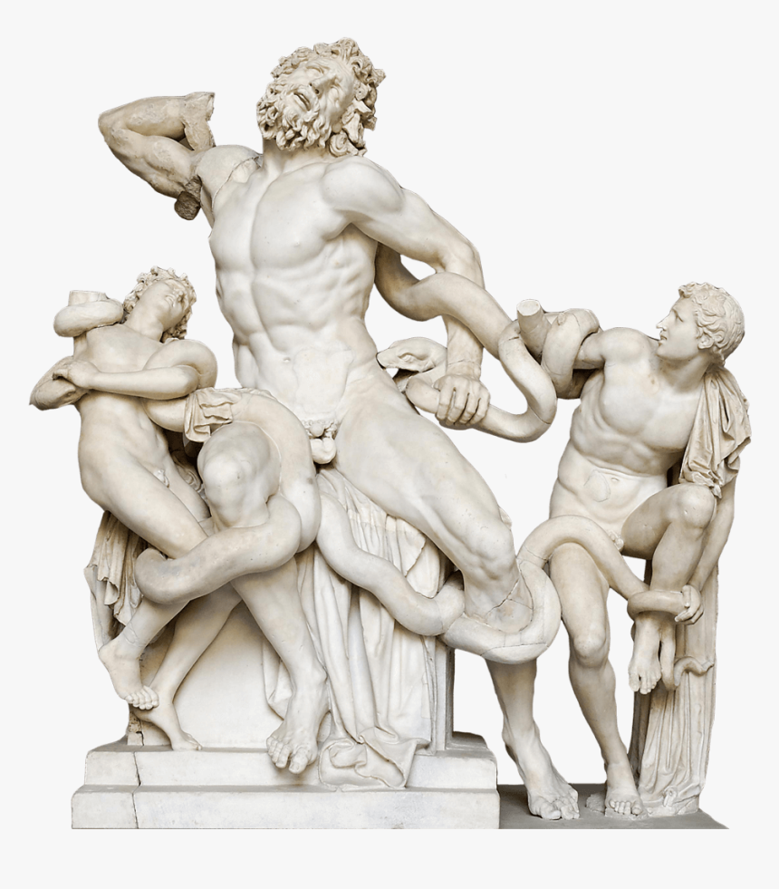 Laocoon And His Sons Png, Transparent Png, Free Download