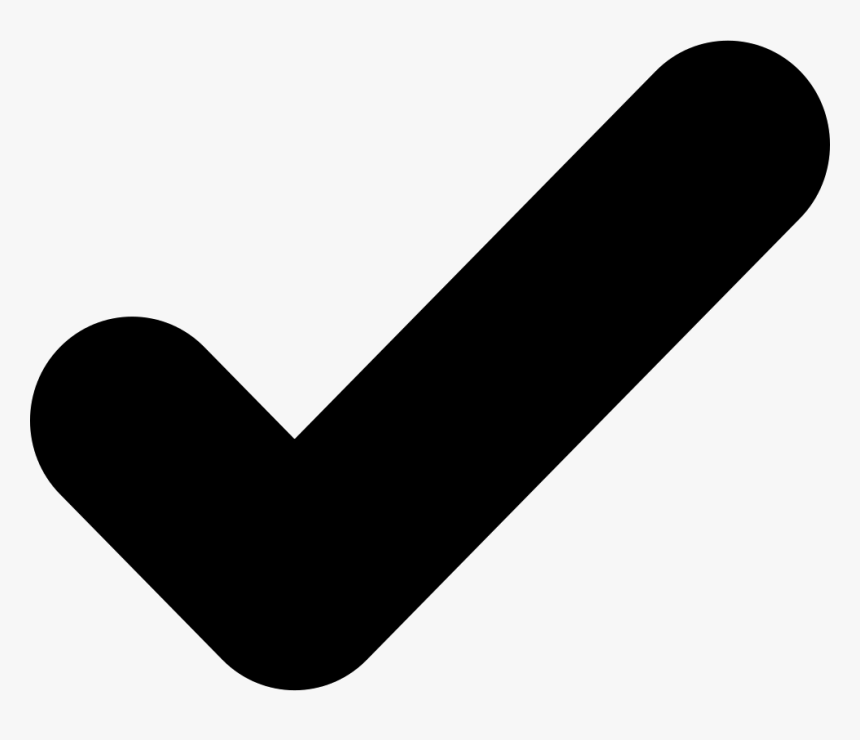 Verification Checkmark Symbol - Checkmark Sign, HD Png Download, Free Download